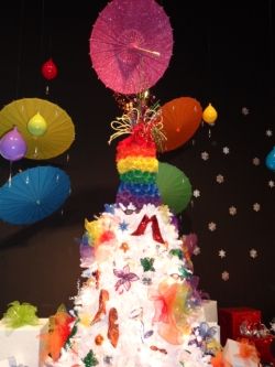 Over the Rainbow (Wizard of Oz) Themed Tree
