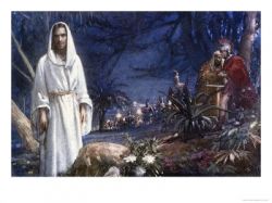 Jesus at Gethsemanea 