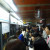 A busy rush hour at Seoul Subway, full of tired workers!
