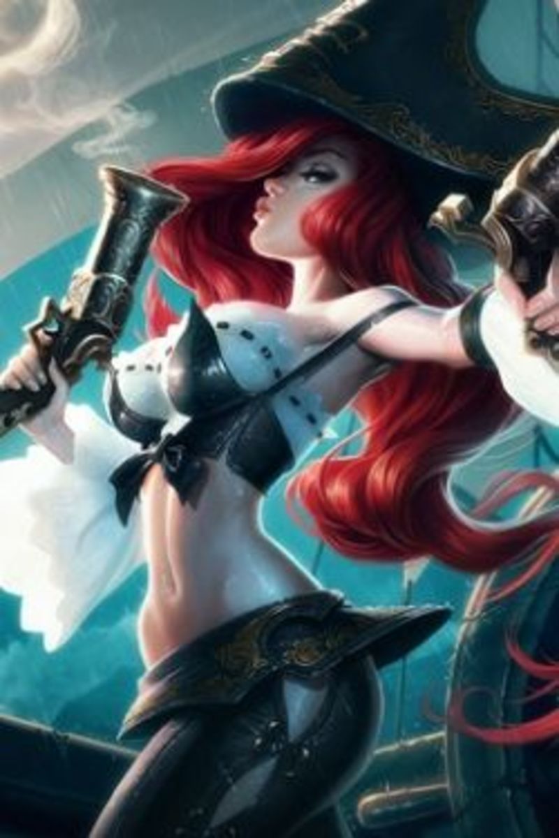 League Of Legends Miss Fortune Guide And Build Hubpages