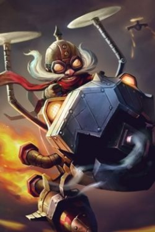 League of Legends - Corki Guide and Build | hubpages