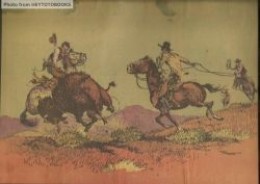Fred Harman's "On the Range" (April 11, 1937)
