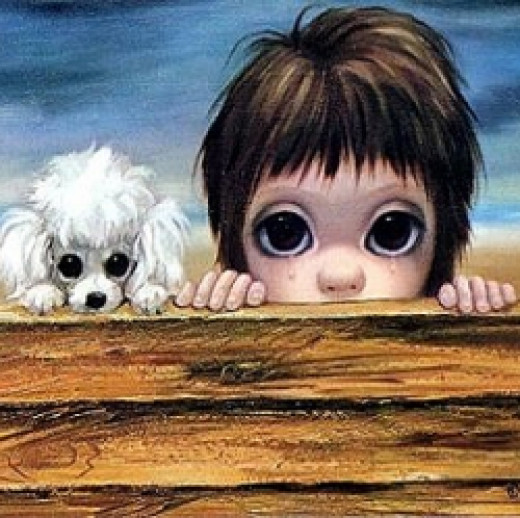 Margaret Keane: Mother of Big-Eye Art | HubPages