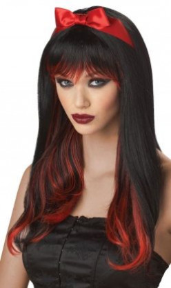 Colored Wigs & Hair Extensions - Great for Fun or Costumes!