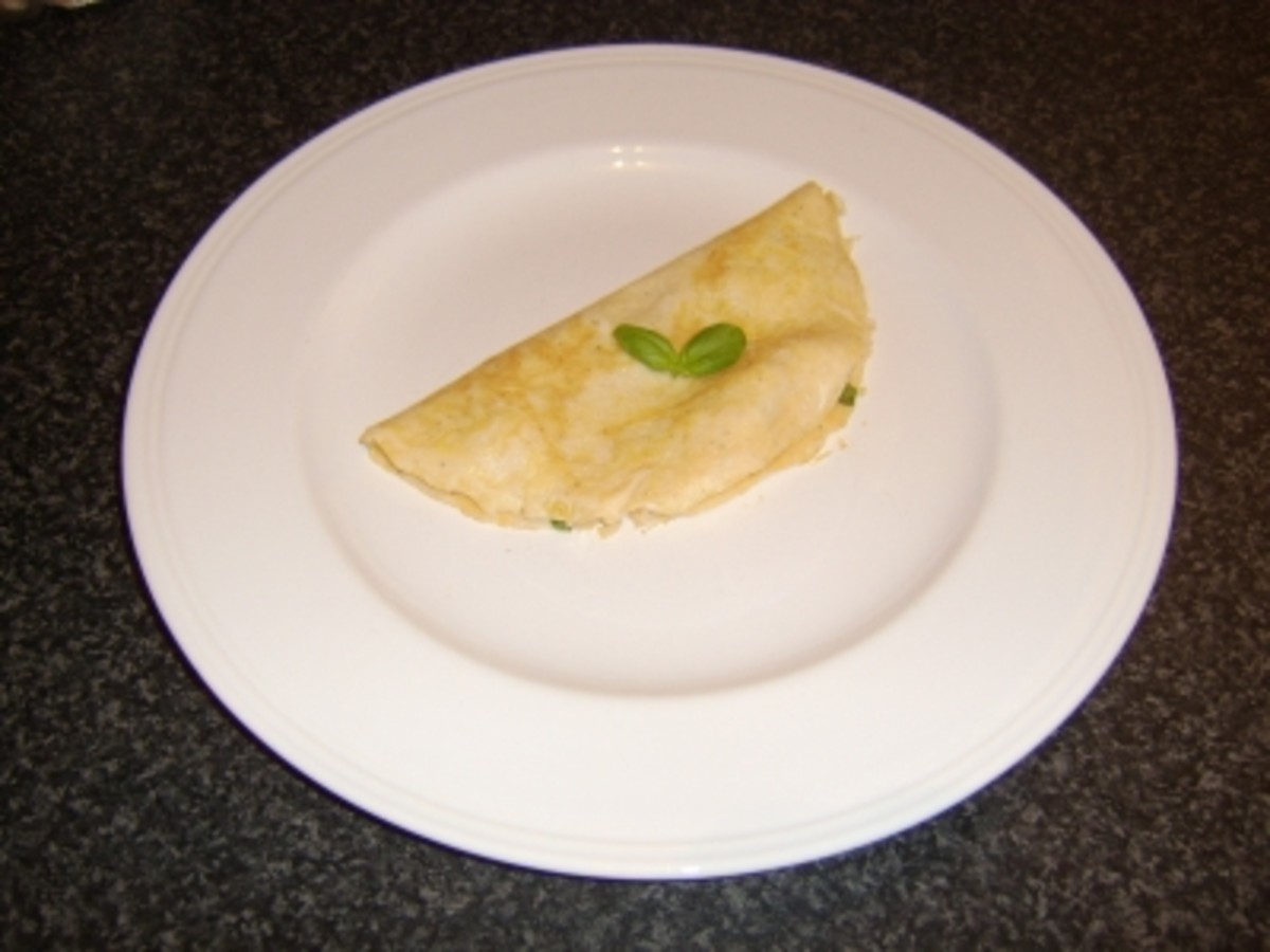 Incredibly SImple Roast Chicken Omelette