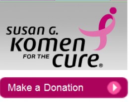 Donate now to Susan G. Komen for the Cure