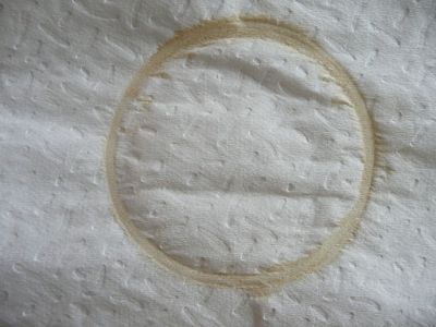 The Culprit: The Coffee Ring Stain