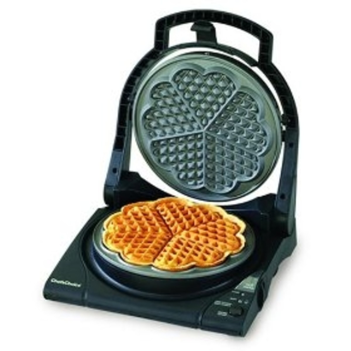 Traditional Five of Hearts Waffle Maker