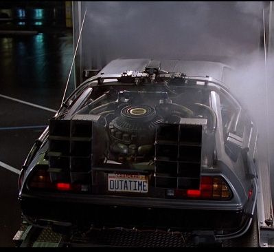 Make your Car look like a DeLorean (sorta)