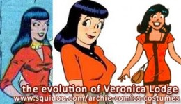 Veronica Lodge - from Retro to Modern