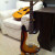 My husband's guitars. My husband's guitars.