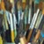 Out of focus brushes look almost Impressionistic. Out of focus brushes look almost Impressionistic.