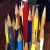 My favorite pencil in the front. My favorite pencil in the front.