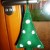 I have attached small hanger made from green ribbon.