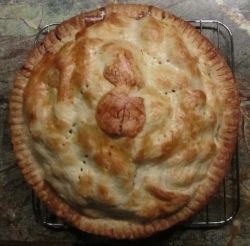 Apple Pie Fresh from the Oven