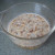 Walnuts in water after soaking an hour. Walnuts in water after soaking an hour.