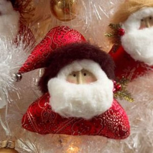 25 Fun and Creative Santa Claus Craft Ideas | HubPages