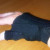 The Comfort Cool thumb splint. The Comfort Cool thumb splint.