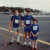 My Brother, Cousin and I at the end of a Kamp for Kids Fun Run at Westover AFB My Brother, Cousin and I at the end of a Kamp for Kids Fun Run at Westover AFB
