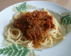 vegetarian spaghetti for kids