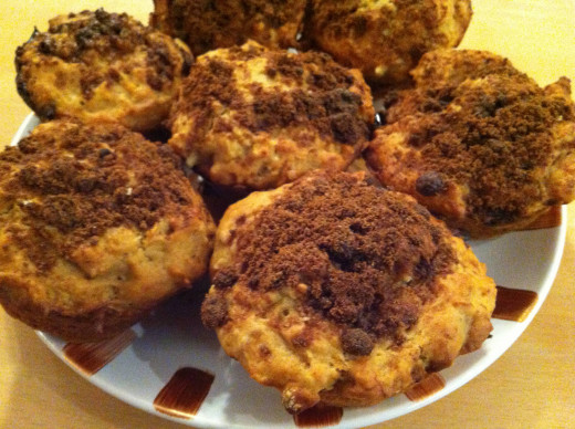 oatmeal breakfast muffins
