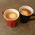 Two cups of Espresso Two cups of Espresso