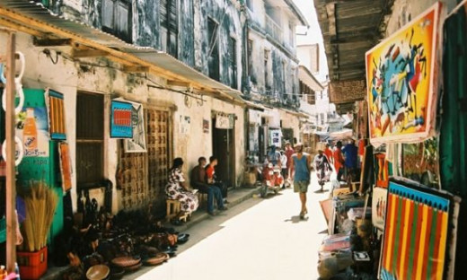 StoneTown, Zanzibar