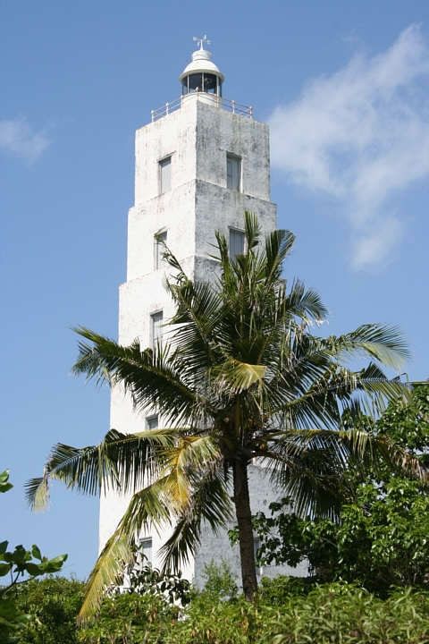 Chumbe Island Lighthouse