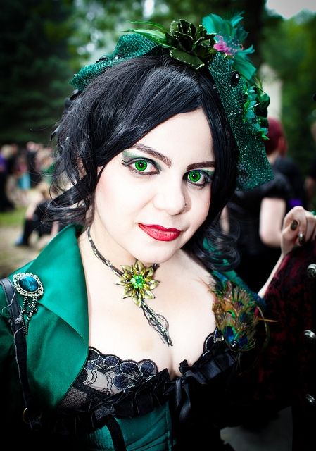 Gothic Maiden Costume