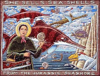 She sells Sea Shells on the Seashore