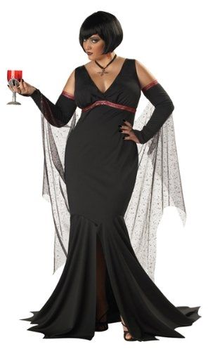 Sexy Gothic Vampire Costume