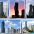 Collage of the Absolute Towers in Mississauga, Ontario