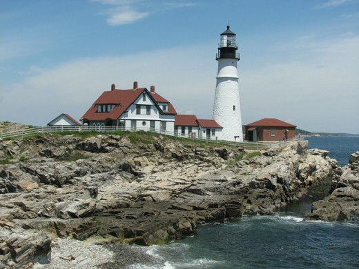 Portland Headlight in Maine