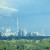 Toronto Skyline during the day (using zoom feature from 25 kms away)