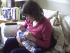 When my first grandson was born, I felt an overwhelming love for him
