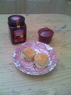 Serve Your Scones With Jam And Cream