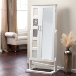 Stand Up Mirror Jewelry Box Walmart - Amazon Jewelry Armoire