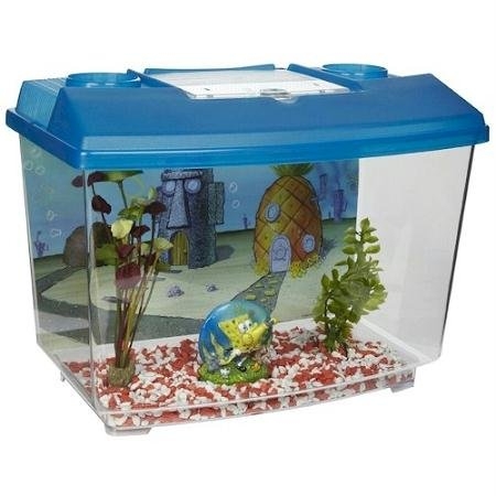Spongebob Fish Tank