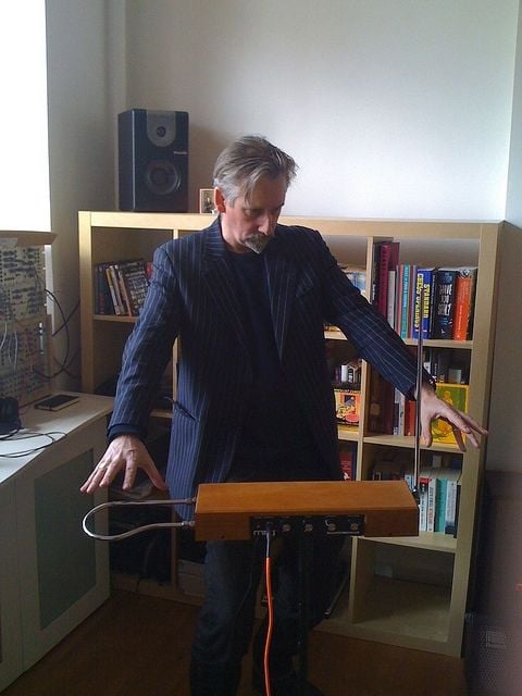 Playing the Theremin
