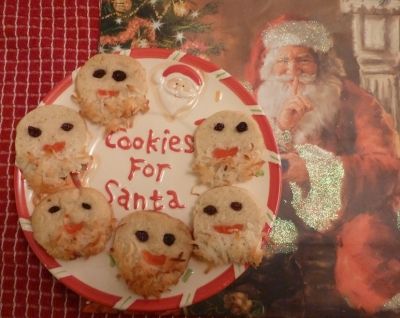 Ssssh - Santa might eat them all...