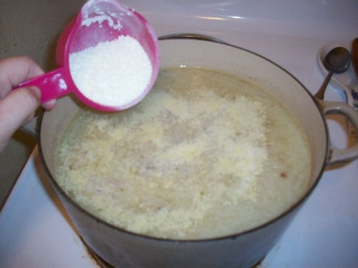 Add Mashed Potatoes Powder