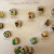 "A Phylogenetic Tree of Darwin's Books" made up of cupcakes http://www.flickr.com/photos/beatymuseum/5426175882/ the Beaty Biodiversity Museum