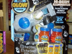 Glow in the Dark Bubble Gun For Kids