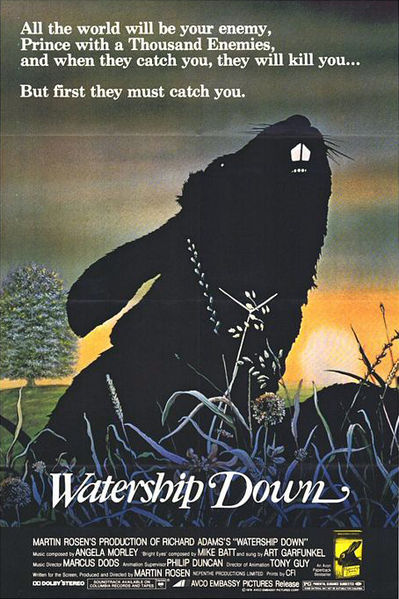 Watership Down poster