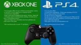 xbox one vs Playstation 4