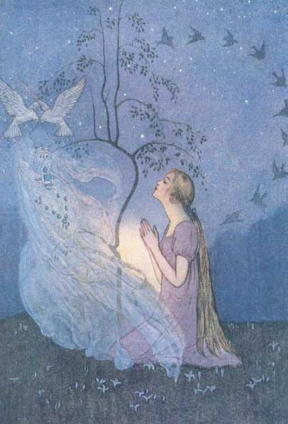 Grimms' version of Cinderella illustrated by Elenore Abbott