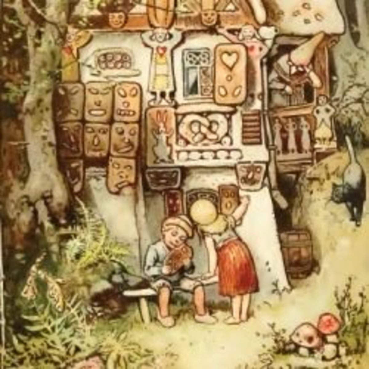the theme of hansel and gretel