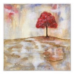 'Wishing Tree' Poster Print From Original Painting by Itaya