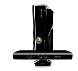  Xbox 360 Slim with Kinect Courtesy of Giorgio97 Wikimedia Commons