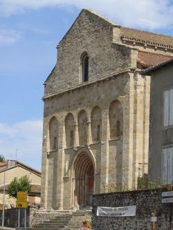  Saint-Eutrope in the village of Les Salles Lavauguyon, Limousin, France